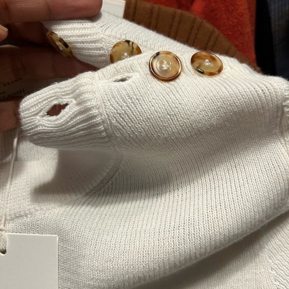 SEZANE Mona Jumper NWT SIZE MEDIUM SOLD OUT - Picture 5 of 5
